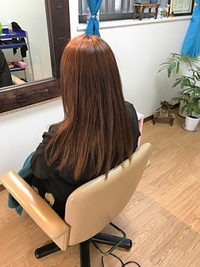 髪のツヤ